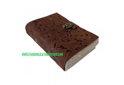 Antique Leather Journal Book Of Shadows Leather  Journal