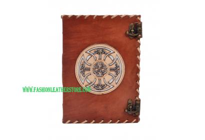 Leather Journal Wholesaler New Design Mandala Journal Notebook 120 Blank Pages Sketchbook