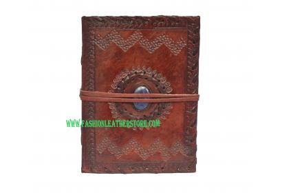 Handmade Leather Bound Journal Leather Notebook Antique Writing Journal 