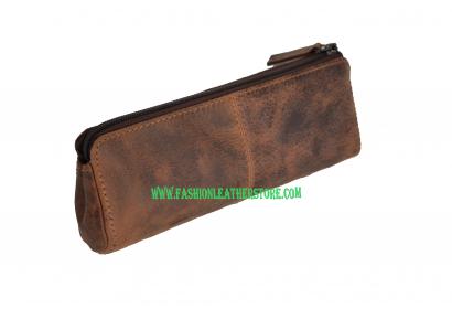 Vintage crazy horse leather
