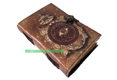 eather Journal Note Book Handmade Notebook Writing Journal For Unisex Ruled Hardcover Trav