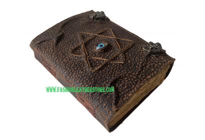 Hocus Pocus Book of Spells Pentagram Eye Journal book Gifts Halloween Decorations Decor Le