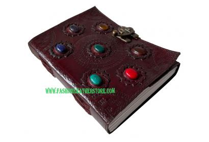 Wholesaler Leather Book Of Shadows Journal The Charmed Blank Witch Gifts For Women Seven S