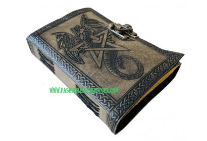Leather Bound Journal Engraved Vintage Journal Leather Journal Vintage Women Sketchbook Dr