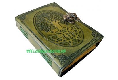 Leather Journal Book Of Shadows Green Spell Book Big Life Journal For Writing For Women Sk