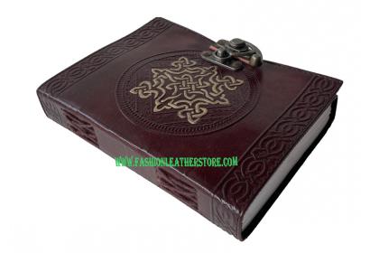 Leather Journal Wholesaler New Antique Celtic Embossed Mandala Journal