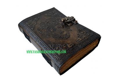 custom design personalize vintage leathers journal goddess of women snack journal Hardcover Diary book 2022 planner