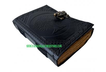 2022 tree of life custom design personalize Classic Leather Hardcover cheap Diary vintage leathers journal blank book journal