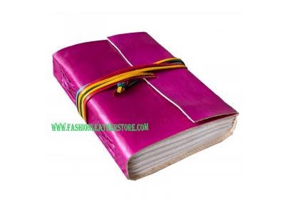 Multiple Color Leather Journal