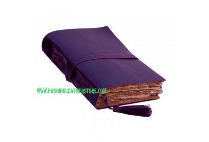 Vintage Handmade Leather Journal