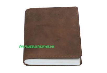 Refillable Soft Leather Journal Journals Handmade Diary