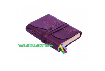 Handmade Antique Leather Journals Writing Travel Diary Tree Of Life Embossed dairy