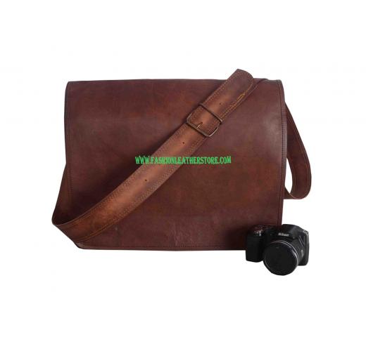 Vintage Brown Leather