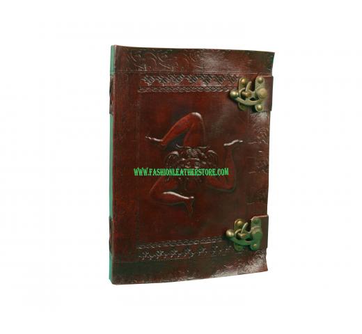 Celtic  Leather journal Note Book Handmade Beautiful Leather Journal