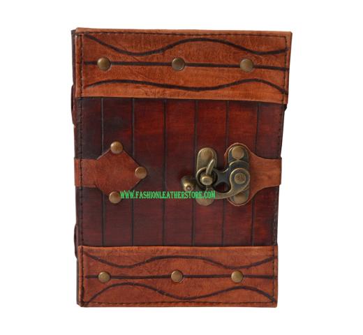 leather journal notebook