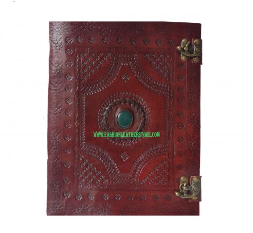 Vintage Classic Retro Leather Journal Travel Notepad Notebook Blank Diary 