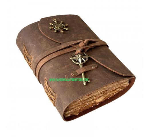 Bound Key Design handmade leather journal