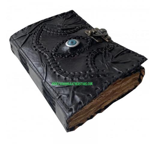 Antique Witch Eye Antique Leather Journal