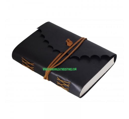 Soft Leather Journal Handmade Antique Design Bound Notebook