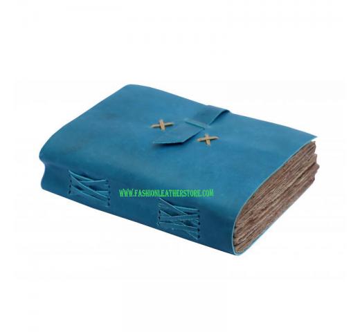 Vinatge Handmade Leather Journal