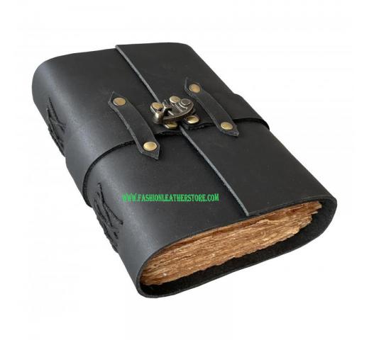  Bound Antique Design Handmade Leather Journal
