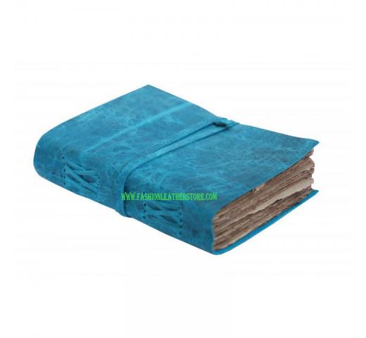 Handmade Leather Journal Leather Bound Strap Leather Dairy