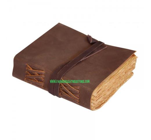 Handmade Leather Journal Writing Notebook