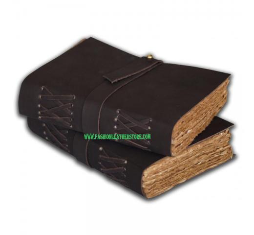 Handmade Leather Journal Writing Notebook