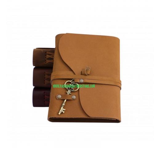 Handmade Vintage Leather Bound Journals Notebook
