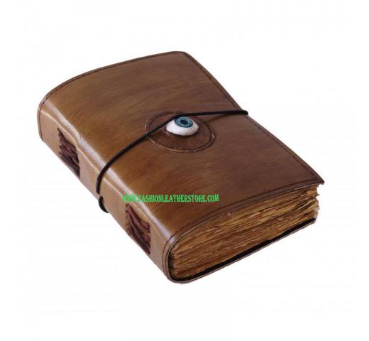 Leather Journal Handmade Antique Eye Journals Travel Diary