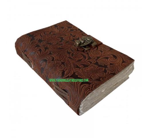 Antique Leather Journal Book Of Shadows Leather  Journal