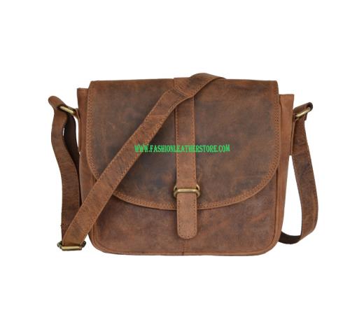 crazy horse leather Bag