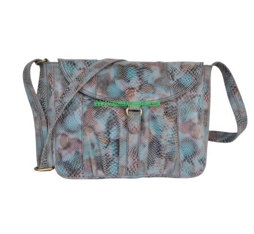 Crazy Horse Leather Purse for Women’s