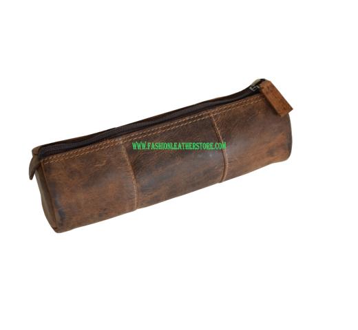 Crazy Horse Leather Pouch, Crazy Horse Leather Pouch