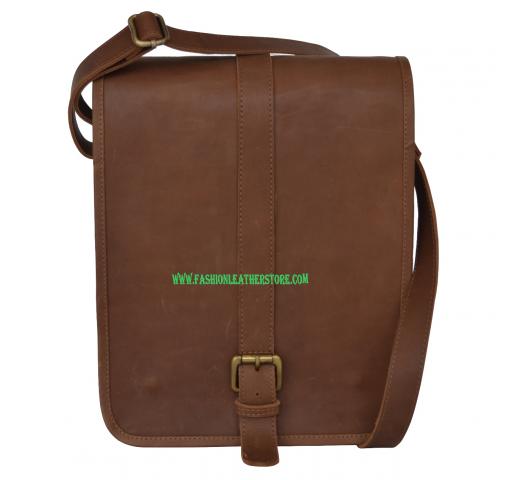 Retro Buffalo Hunter Leather Laptop Messenger Bag Office Briefcase College Bag new look Bag 