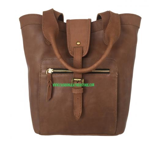 Buffalo Leather Bag