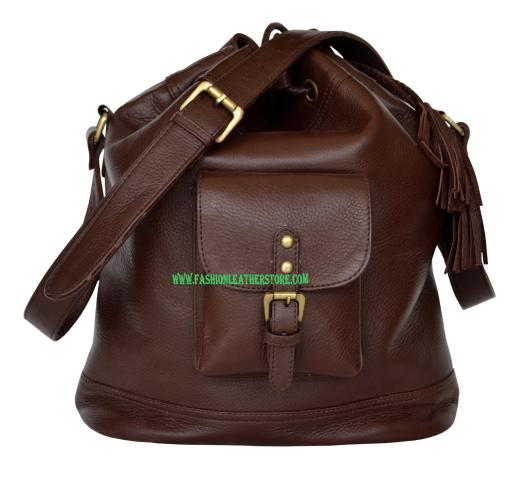Buffalo Leather Backpack