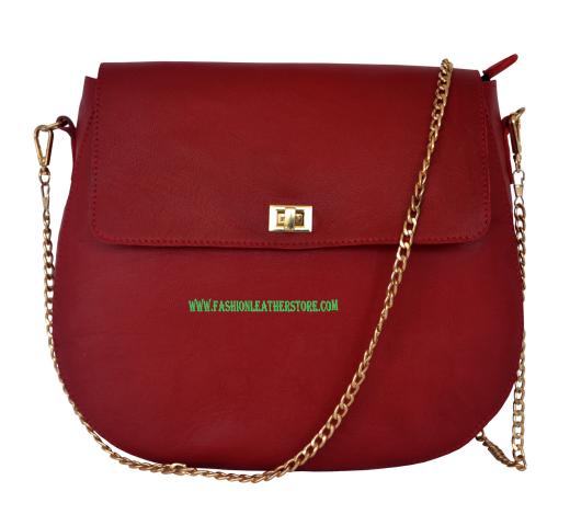 Buffalo Leather Woman Bag