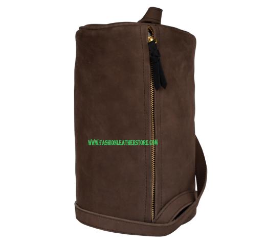 Travel Dopp Kit Leather Bag