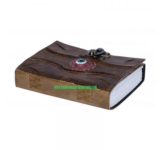 Antique Handmade Leather Journal Writing God Eye Journal