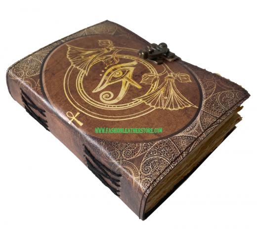Leather Journal Note Book Handmade Notebook Writing Journal For Unisex Ruled Hardcover Tra