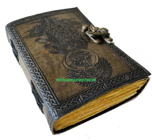 Handmade Eye Of Horus Of The Sun The Moon The Stars The Rose The Eye In The Brown Color Sp