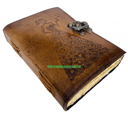 Genuine Celtic Leather Journal Handmade Fairy Journals Notebook Diary Sketch Book For Gifting Genuine Celtic Designs Notebook