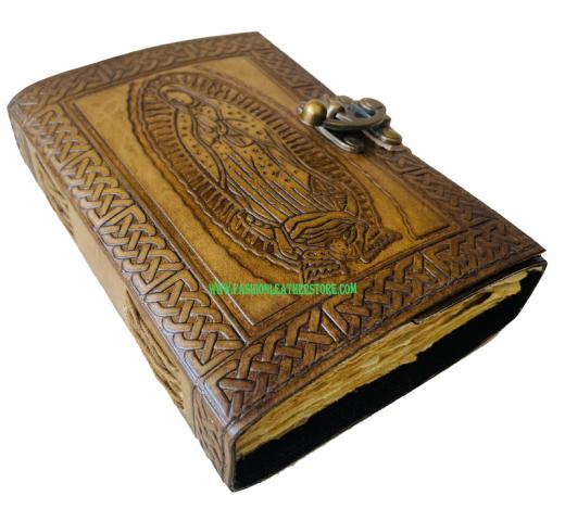 Leather Journal Book Of Shadows Spell Book Women Figure Journal Writing For Women Charcoal Blank Personal Spell Sketchbook Prayer Bound Antique Notebook