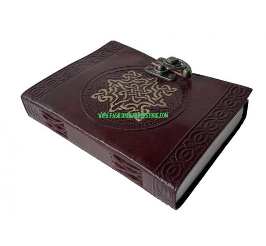 Leather Journal Wholesaler New Antique Celtic Embossed Mandala Journal