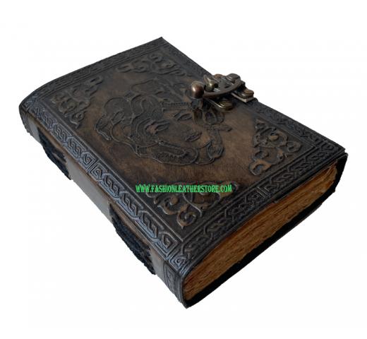 custom design personalize vintage leathers journal goddess of women snack journal Hardcover Diary book 2022 planner