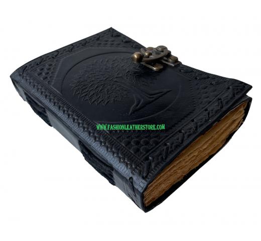 2022 tree of life custom design personalize Classic Leather Hardcover cheap Diary vintage leathers journal blank book journal