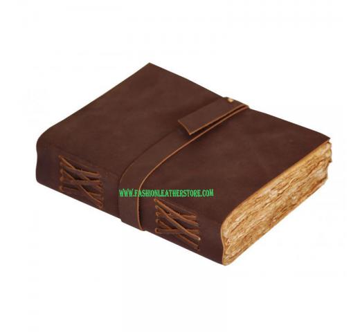 Handmade Leather Journal Writing Notebook