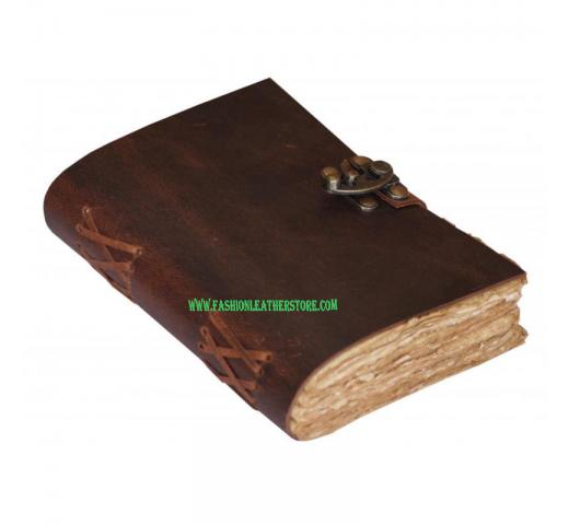 New Vintage Style Handmade Leather Journal
