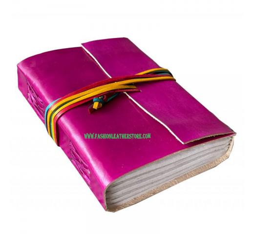 Multiple Color Leather Journal